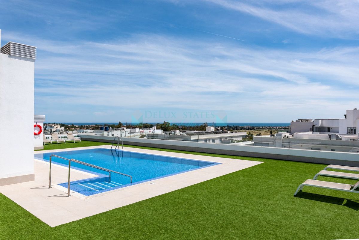 Apartment for rent in Nueva Andalucia
