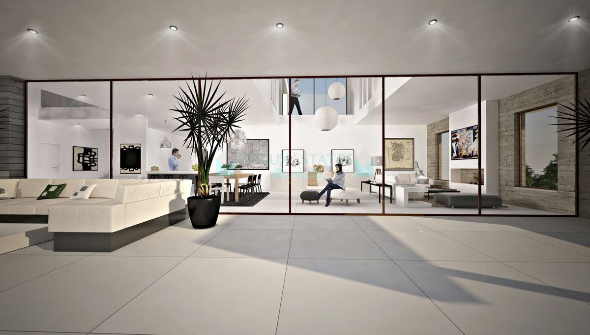 Villa for sale in La Mairena, Marbella East