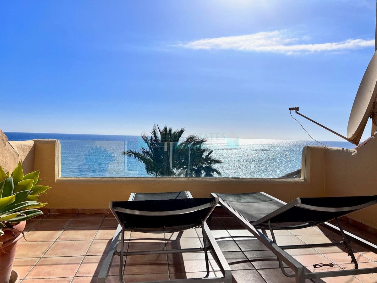 Ático en alquiler en Marbella