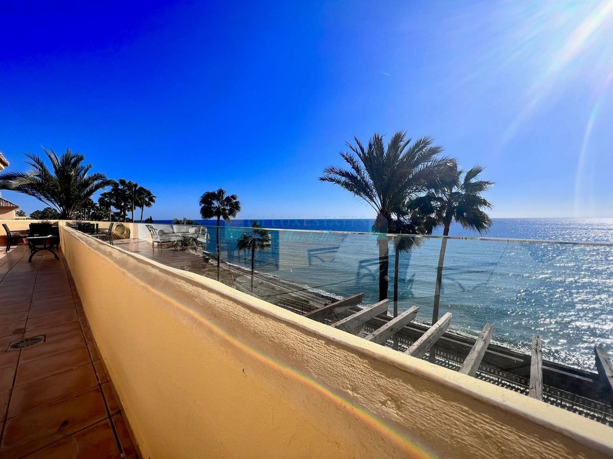 Ático en alquiler en Marbella