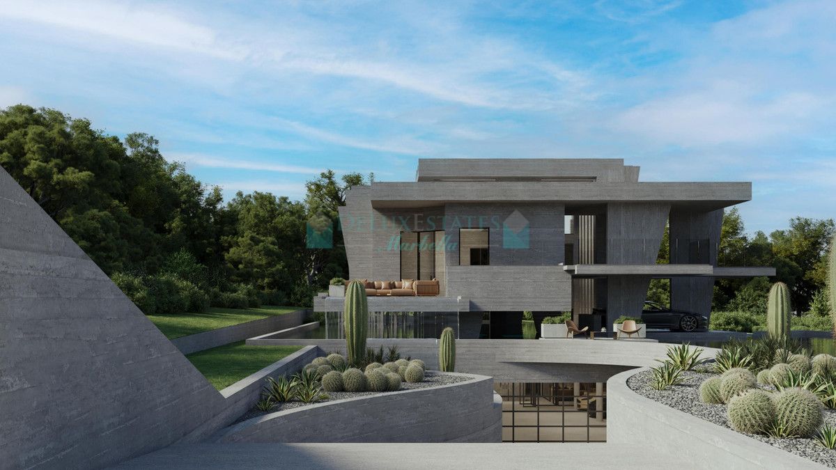 Parcela Residencial en venta en Sierra Blanca, Marbella Golden Mile