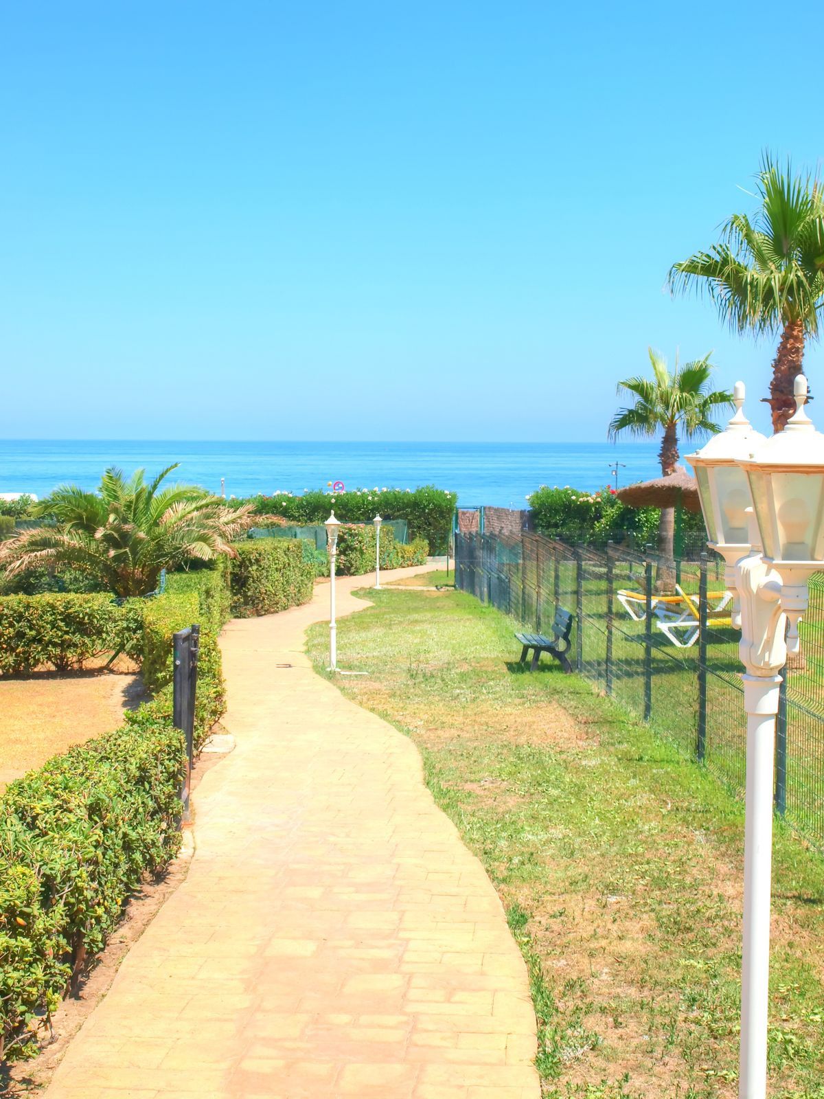 Town House for rent in Estepona
