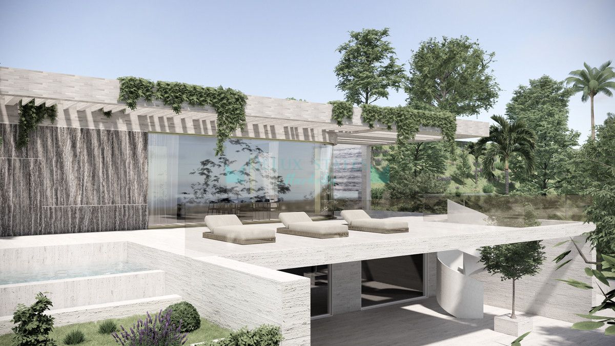 Villa for sale in Benahavis