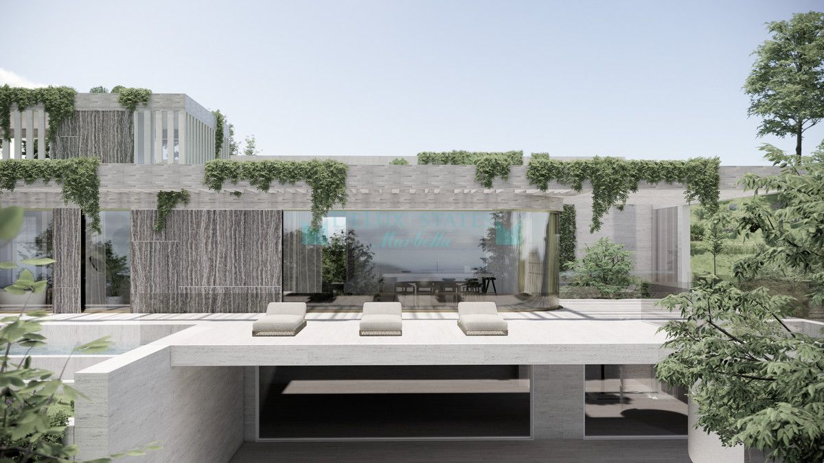 Villa for sale in Benahavis