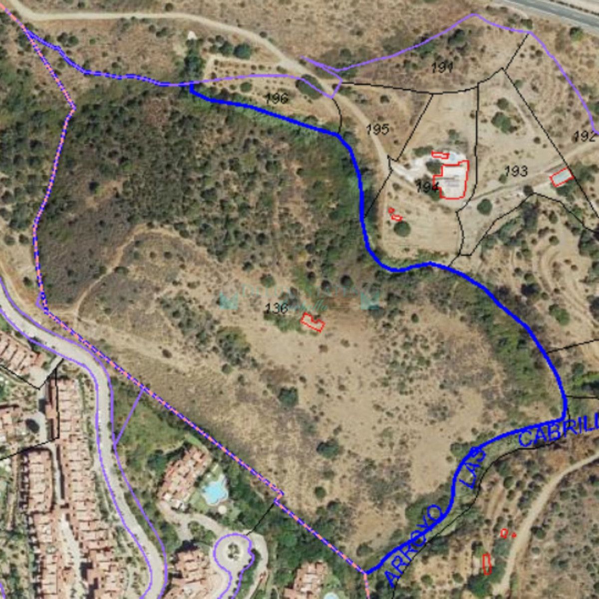 Plot for sale in Las Chapas, Marbella East