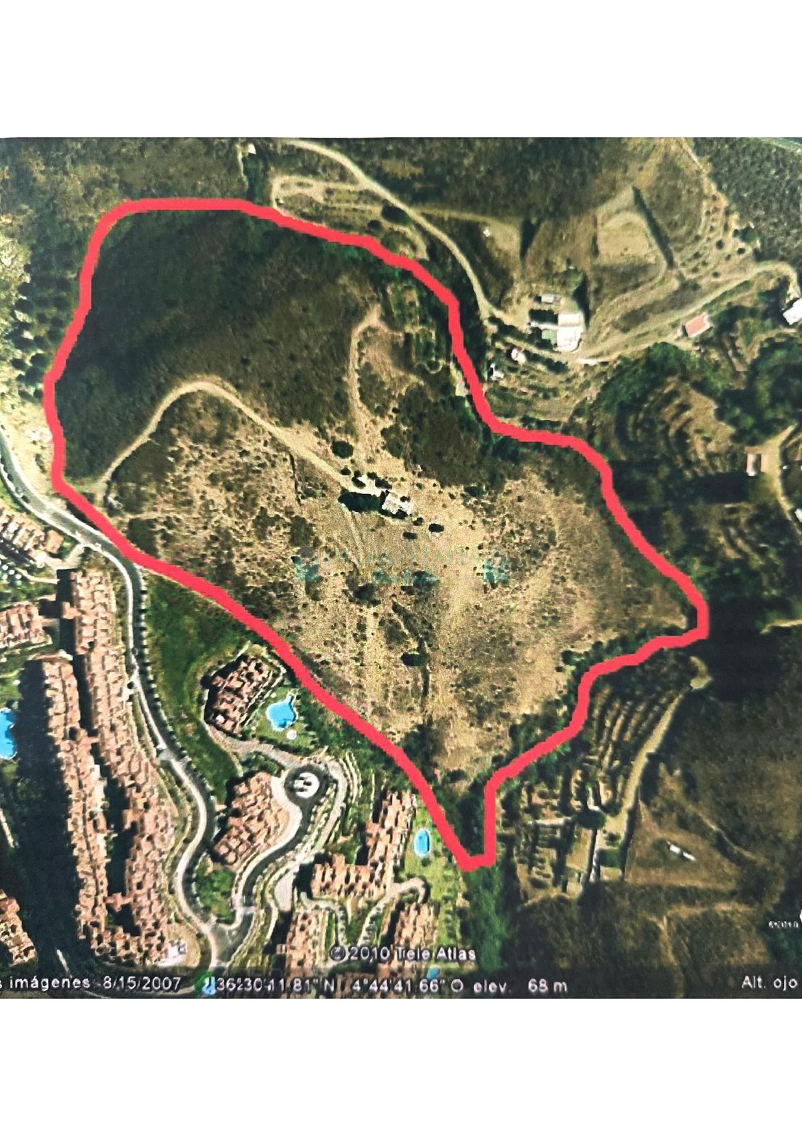 Plot for sale in Las Chapas, Marbella East