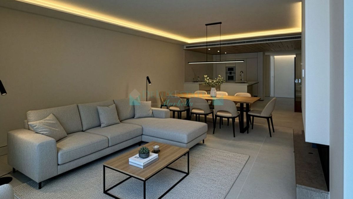 Ground Floor Apartment for sale in Marbella Golden Mile