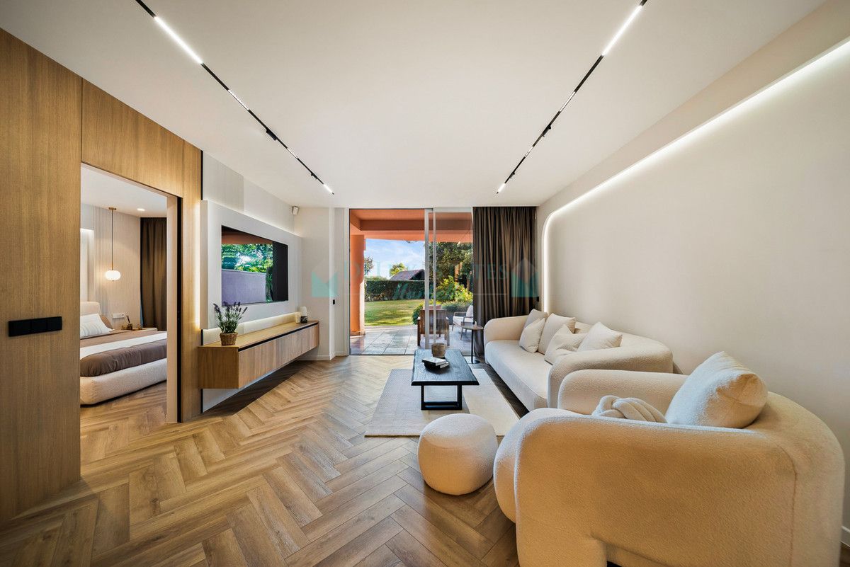 Apartamento Planta Baja en venta en Nueva Andalucia