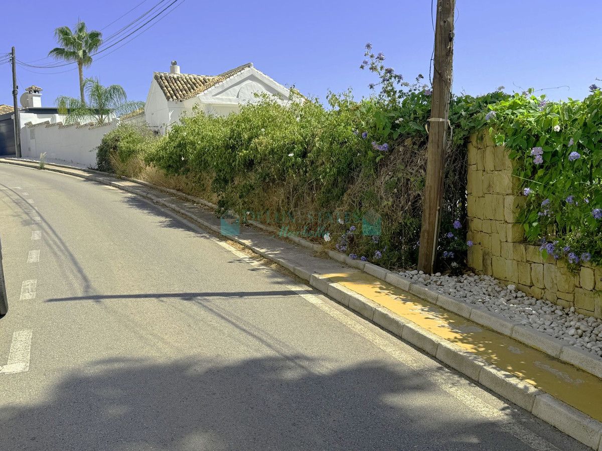 Parcela Residencial en venta en Nueva Andalucia