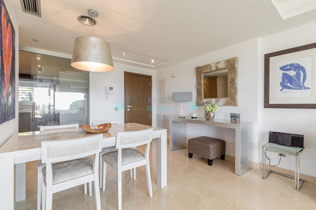 Ground Floor Apartment for sale in Los Arqueros, Benahavis