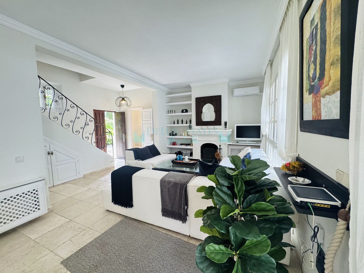 Town House for rent in Marbella Golden Mile