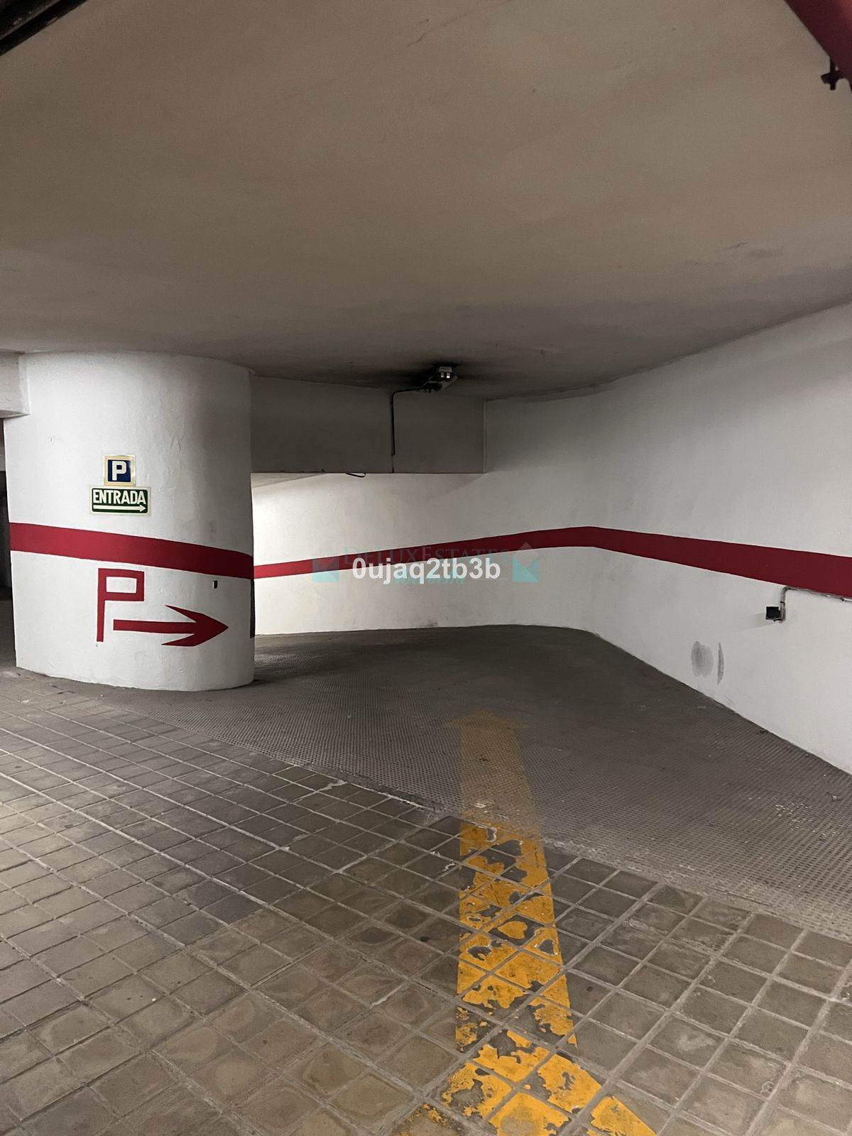 Parking for sale in Marbella