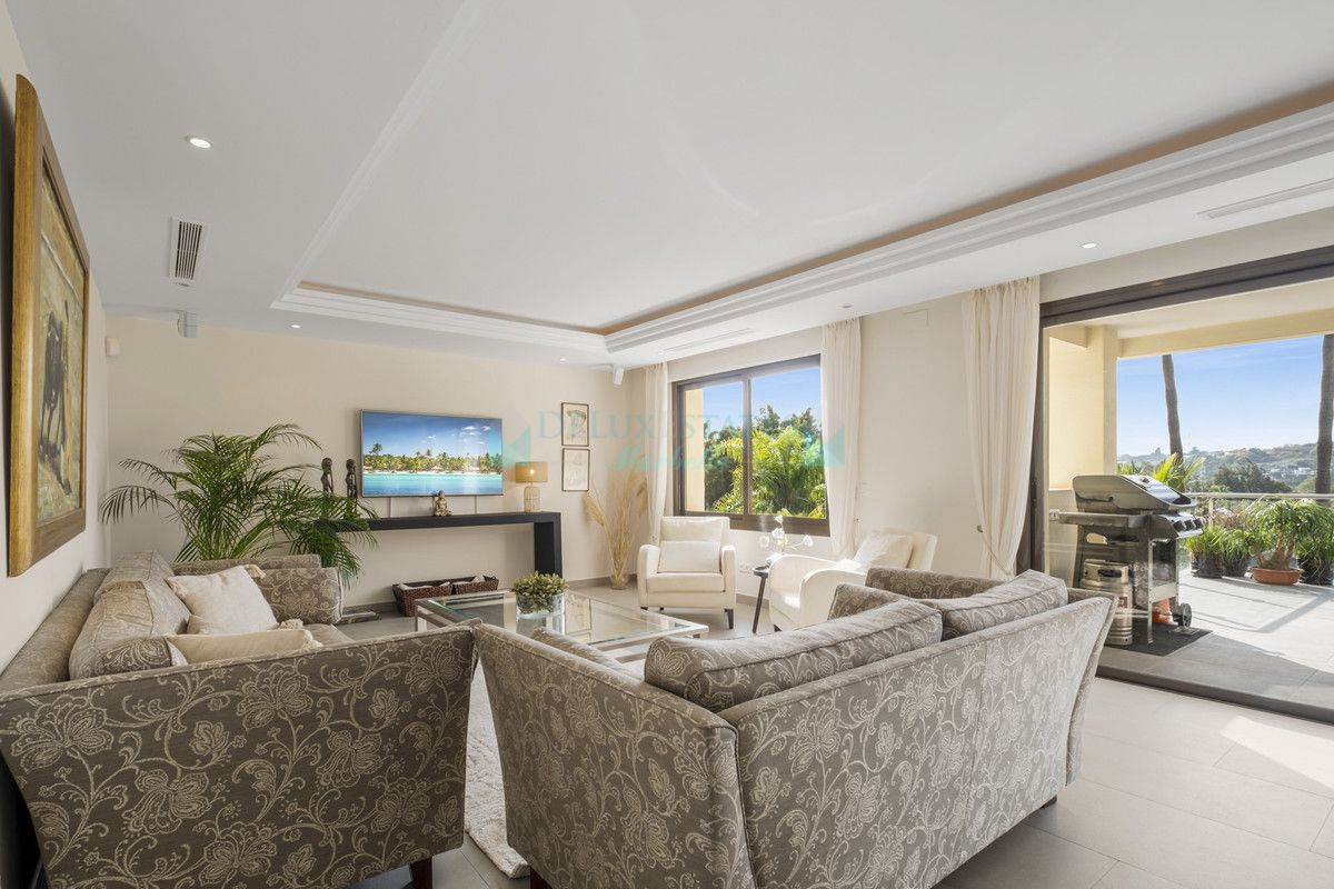 Villa for rent in Nueva Andalucia