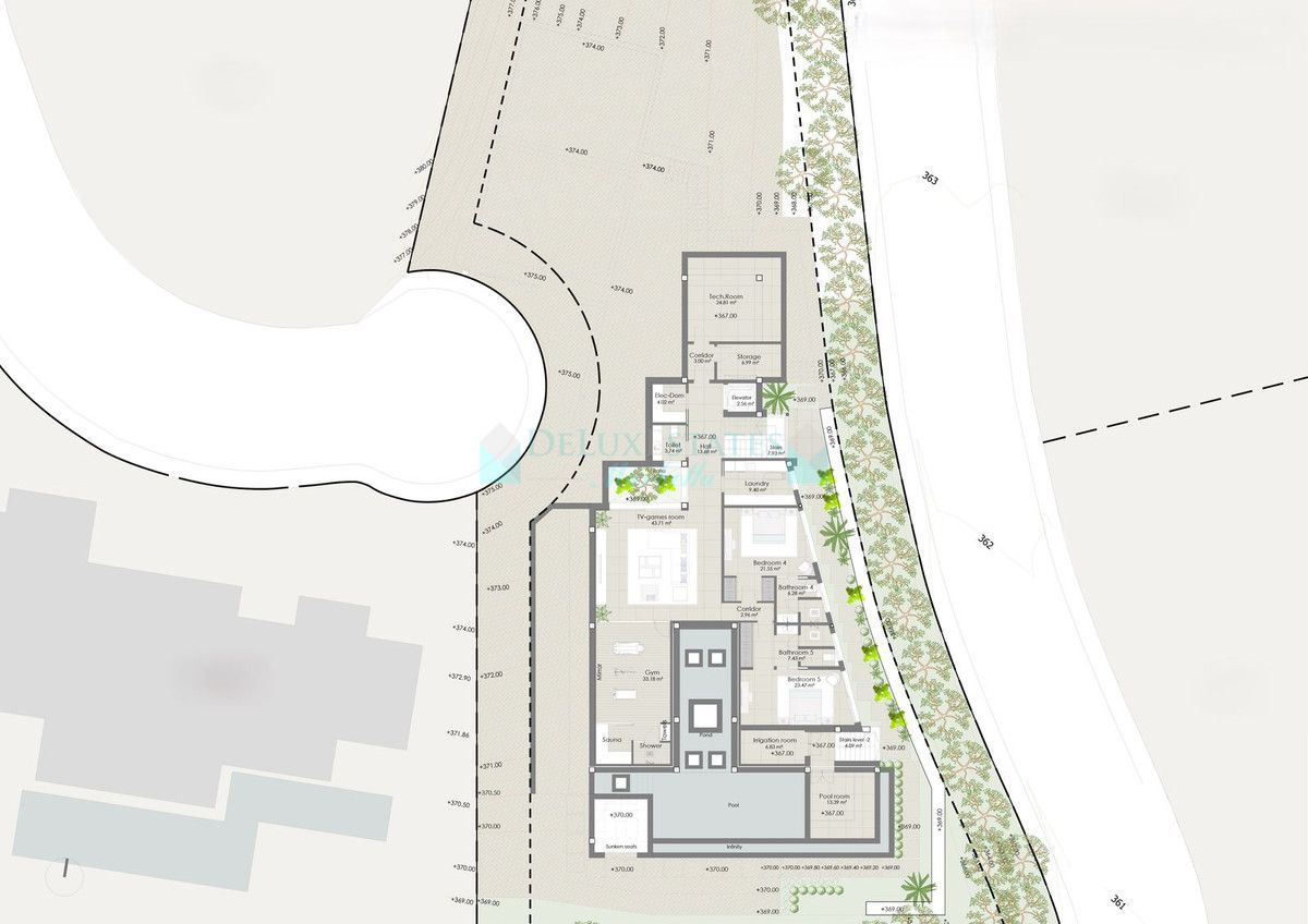 Villa for sale in Benahavis