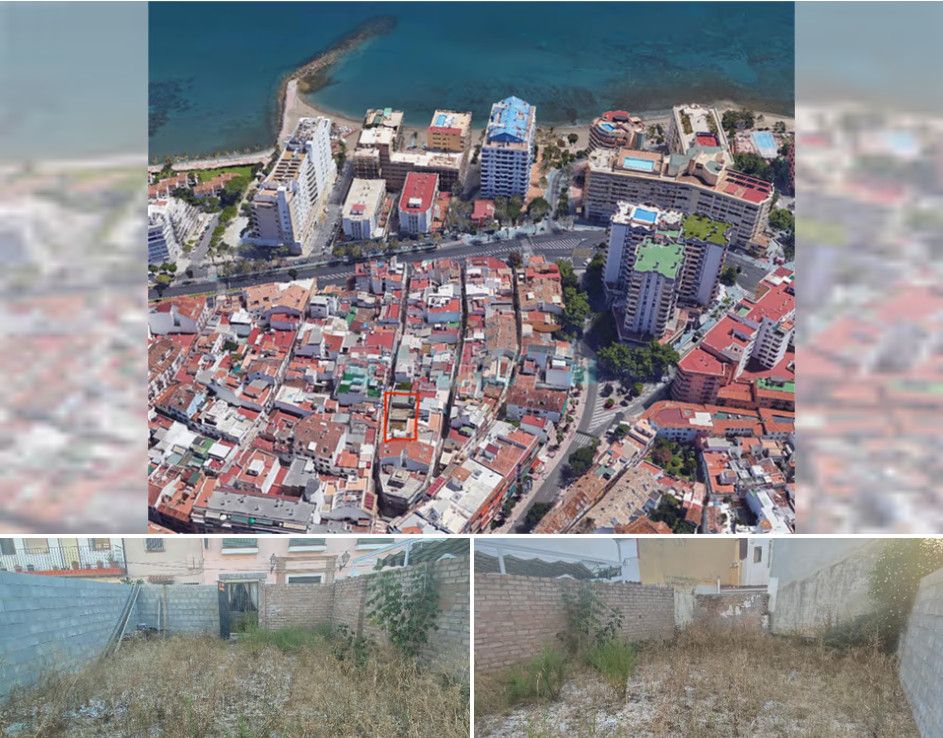Plot for sale in Marbella