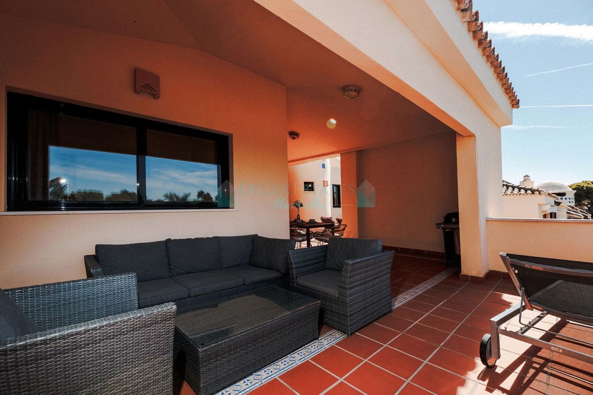 Penthouse for rent in Marbella - Puerto Banus