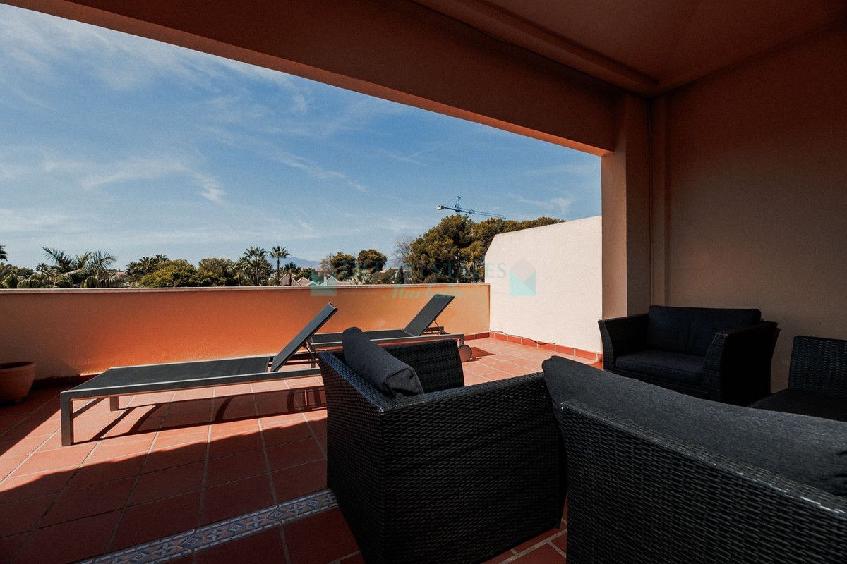 Penthouse for rent in Marbella - Puerto Banus