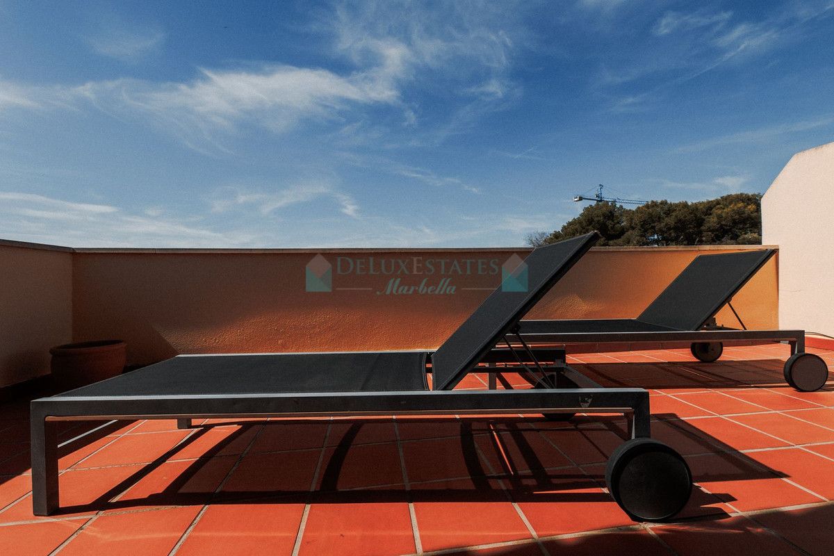 Penthouse for rent in Marbella - Puerto Banus