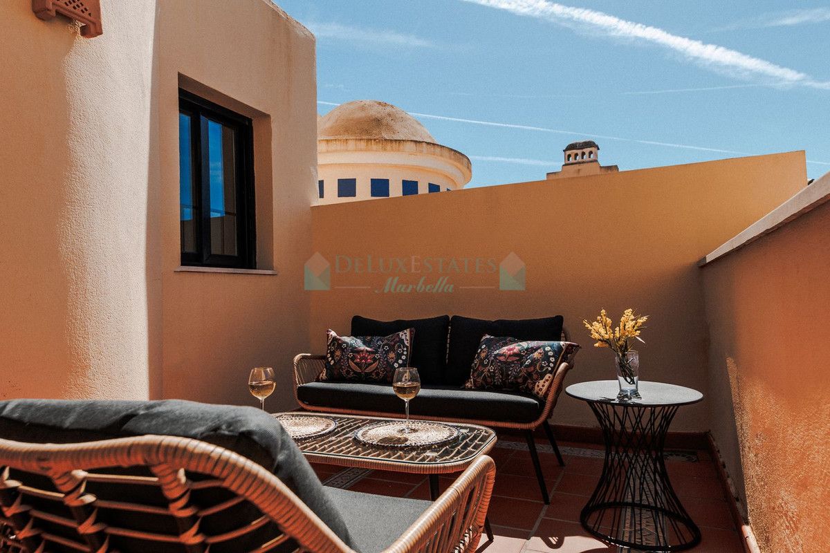 Penthouse for rent in Marbella - Puerto Banus