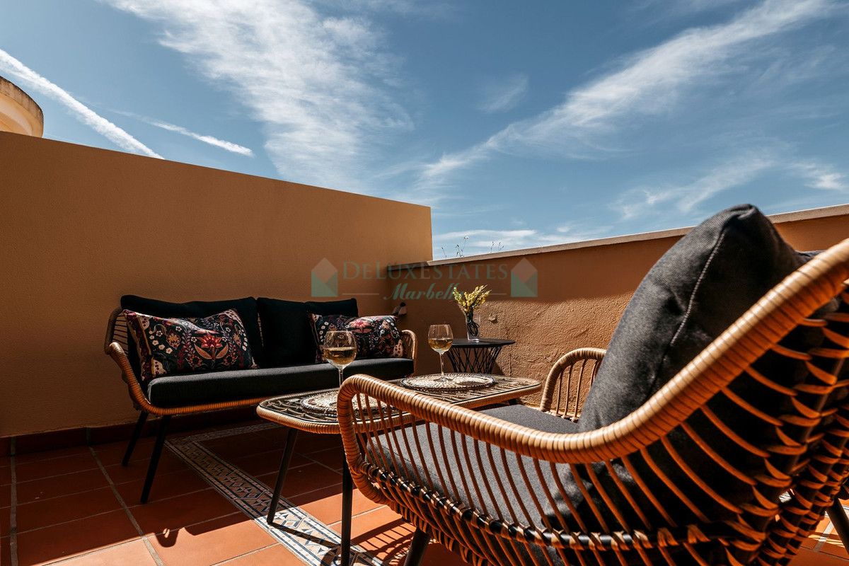 Penthouse for rent in Marbella - Puerto Banus