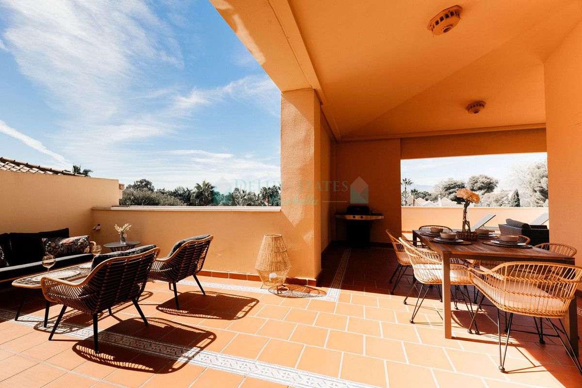 Penthouse for rent in Marbella - Puerto Banus