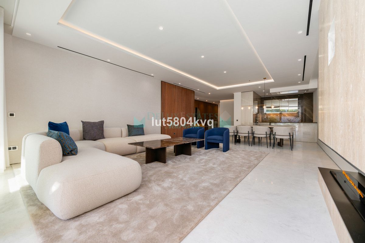 Ground Floor Apartment for rent in Marbella Golden Mile