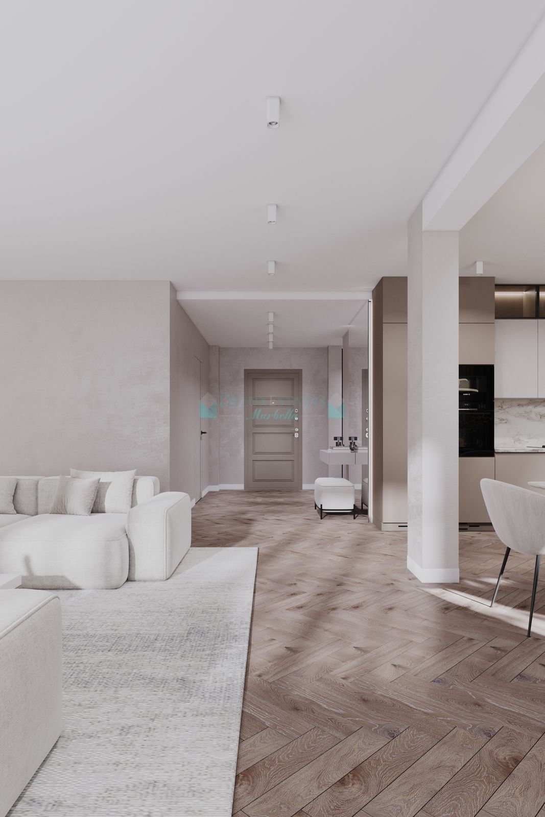 Apartamento en venta en El Presidente, Estepona