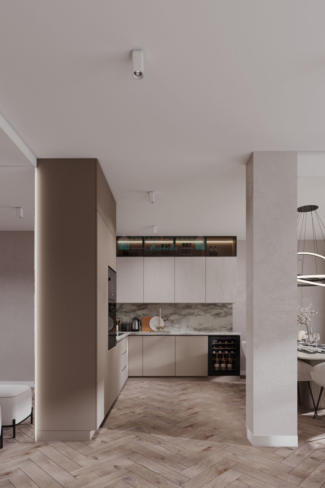 Apartamento en venta en El Presidente, Estepona