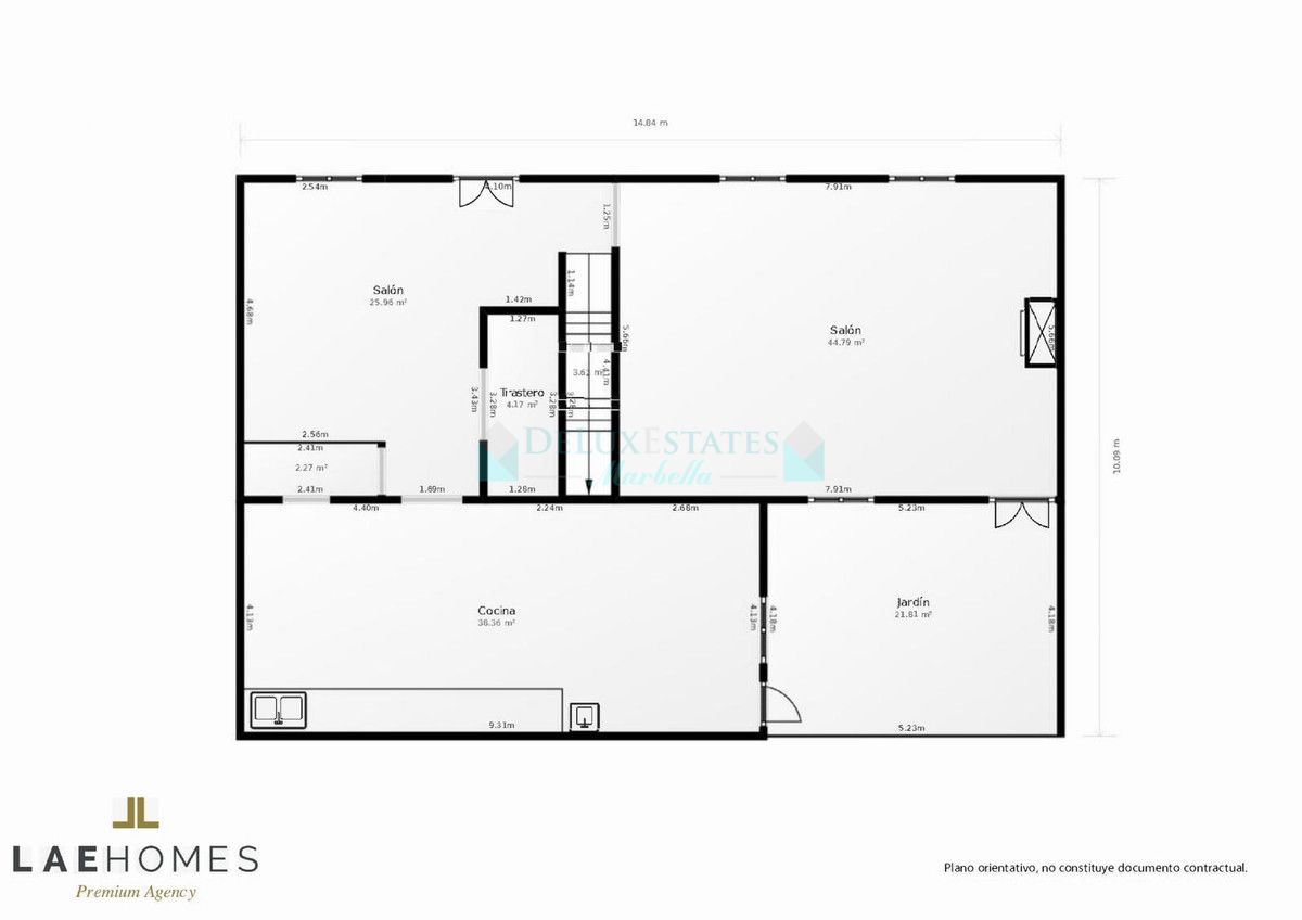 Town House for sale in Marbella Golden Mile