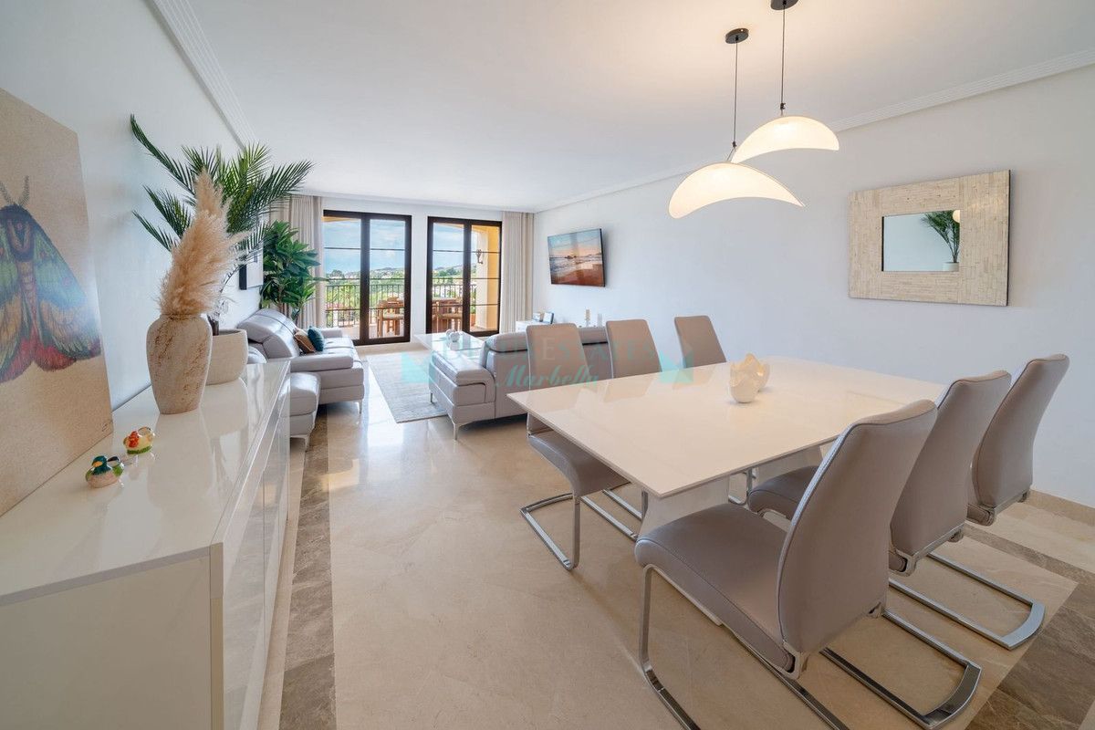 Apartment for rent in Benahavis