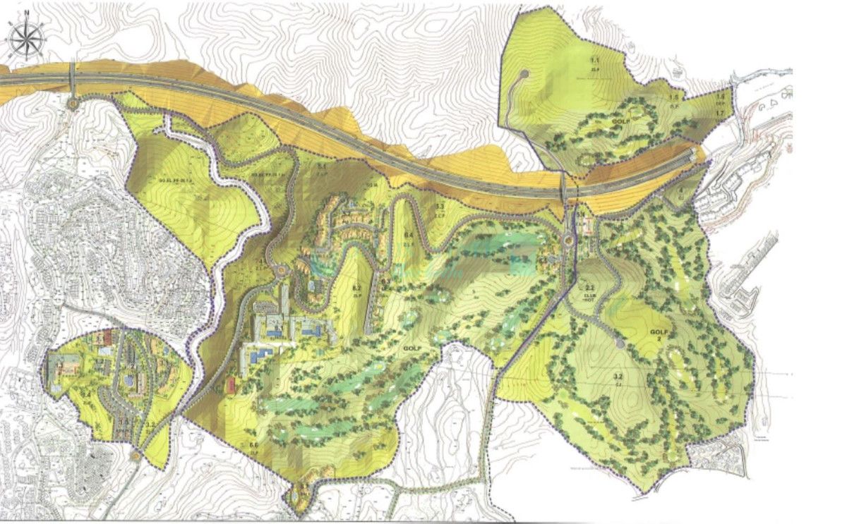 Plot for sale in Las Chapas, Marbella East