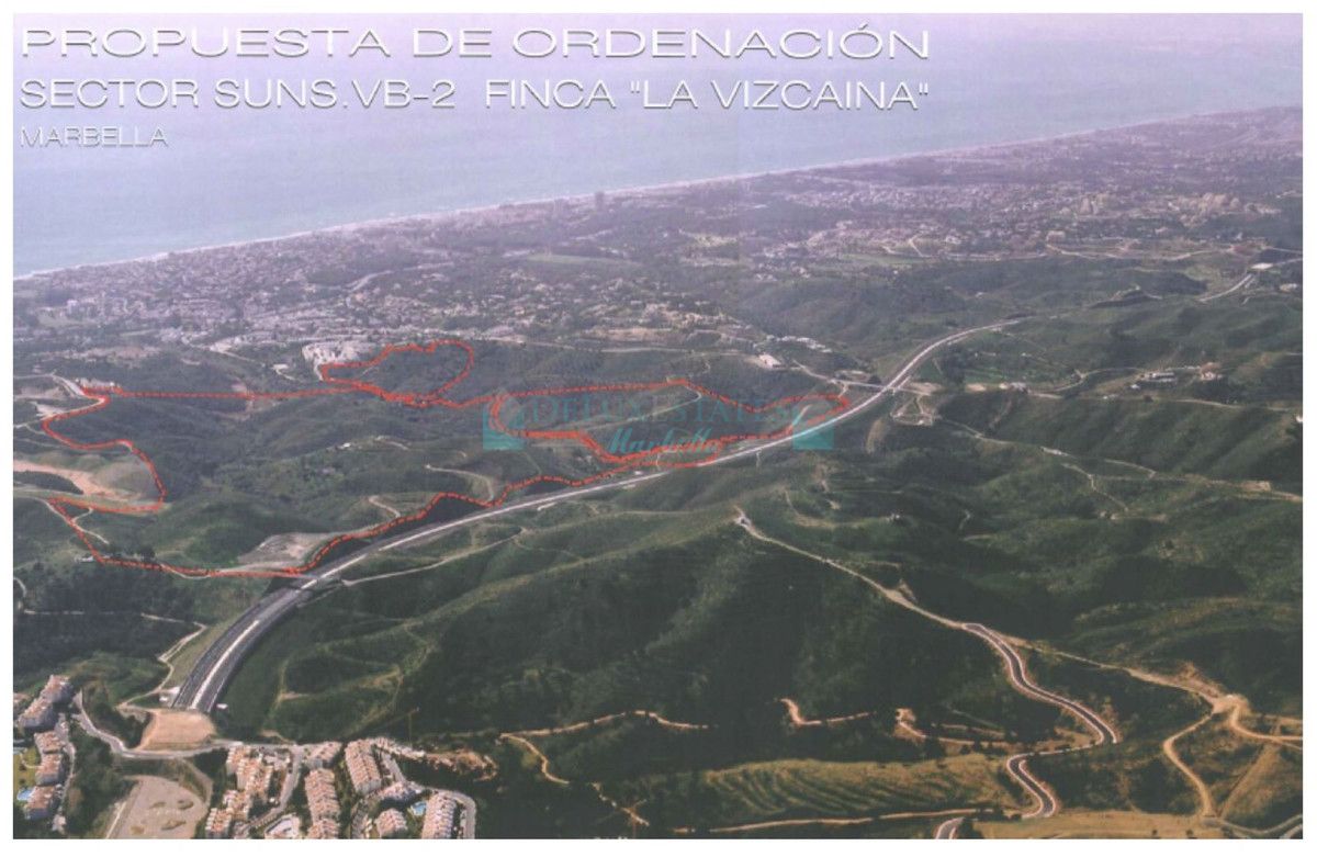 Plot for sale in Las Chapas, Marbella East