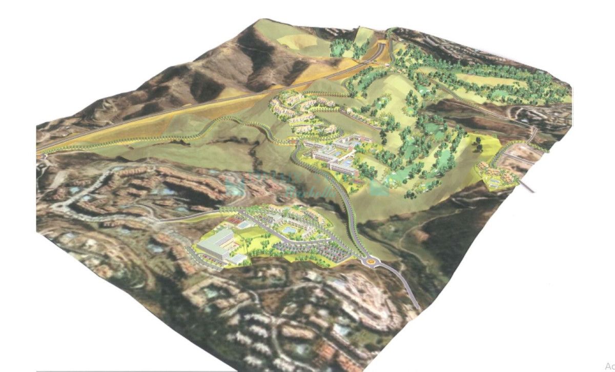 Plot for sale in Las Chapas, Marbella East