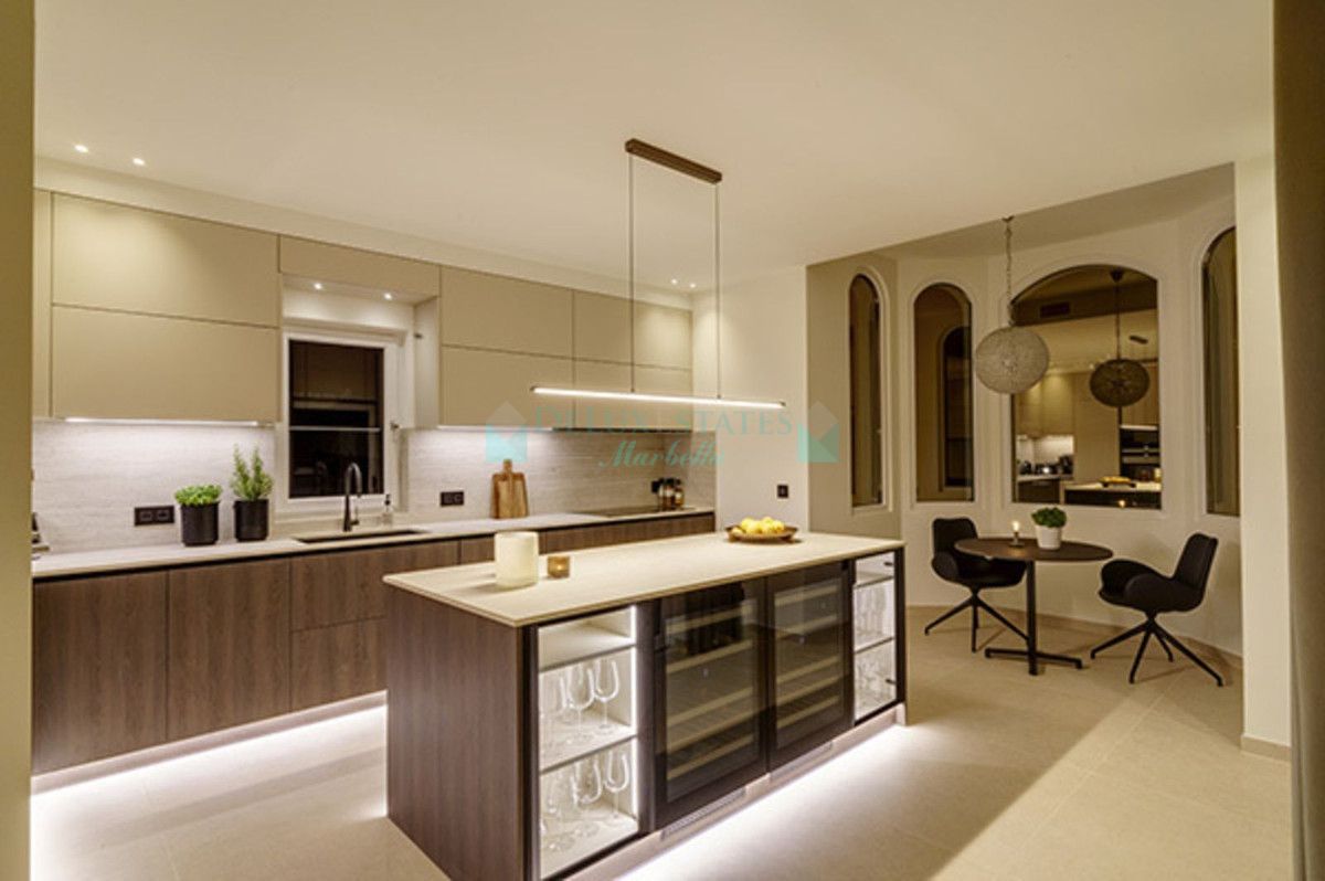 Villa en alquiler en Nueva Andalucia