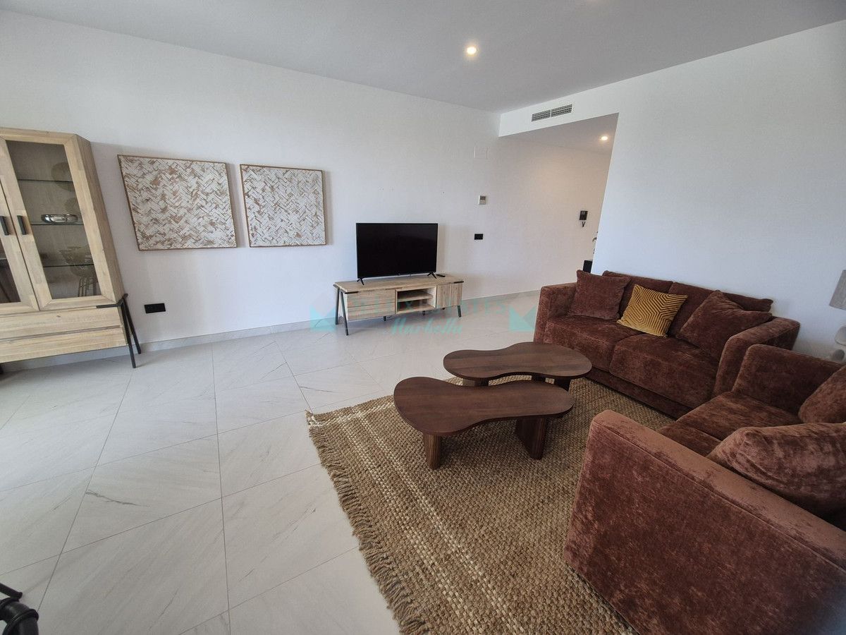 Ground Floor Apartment for rent in Estepona
