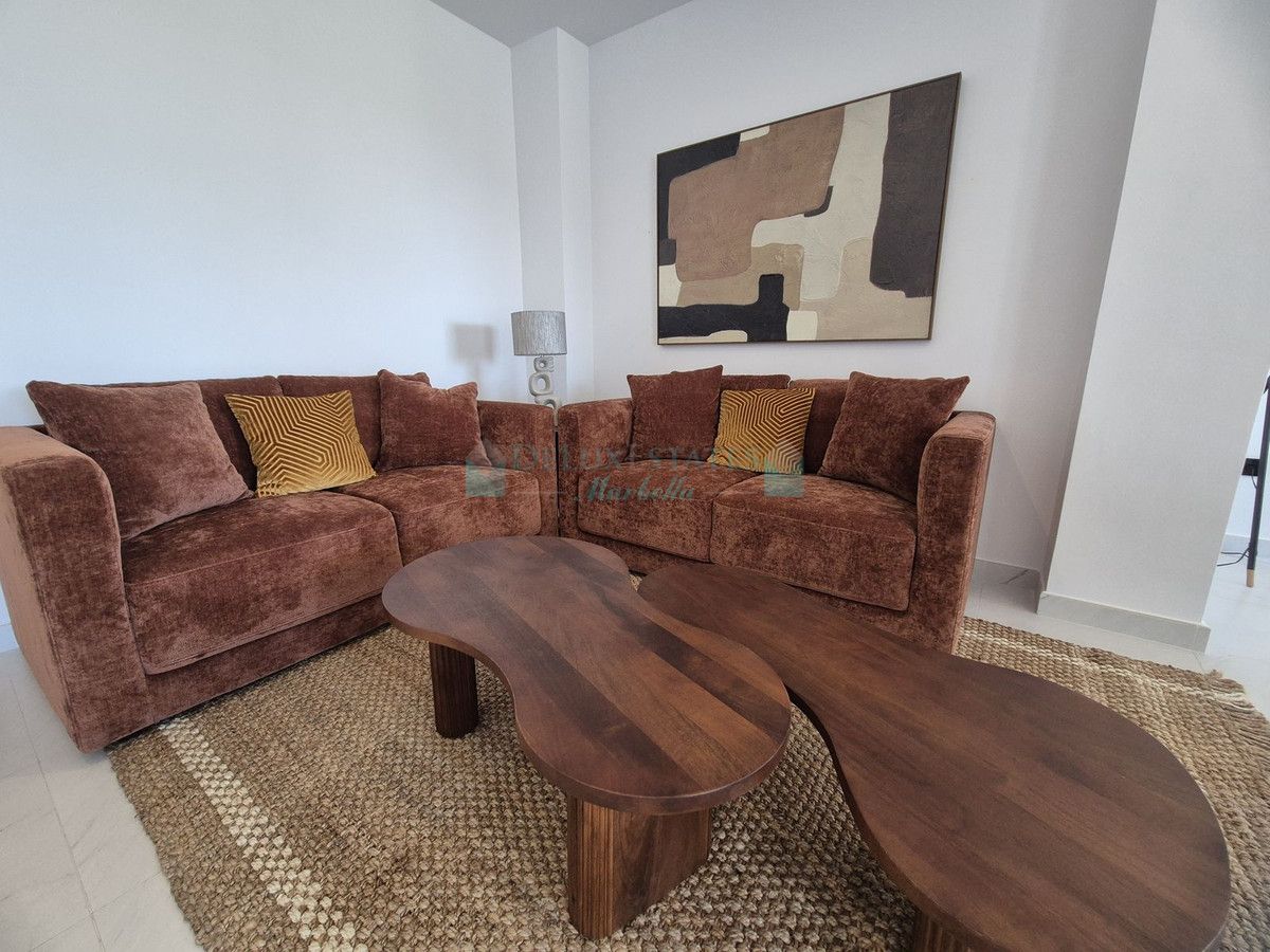 Ground Floor Apartment for rent in Estepona