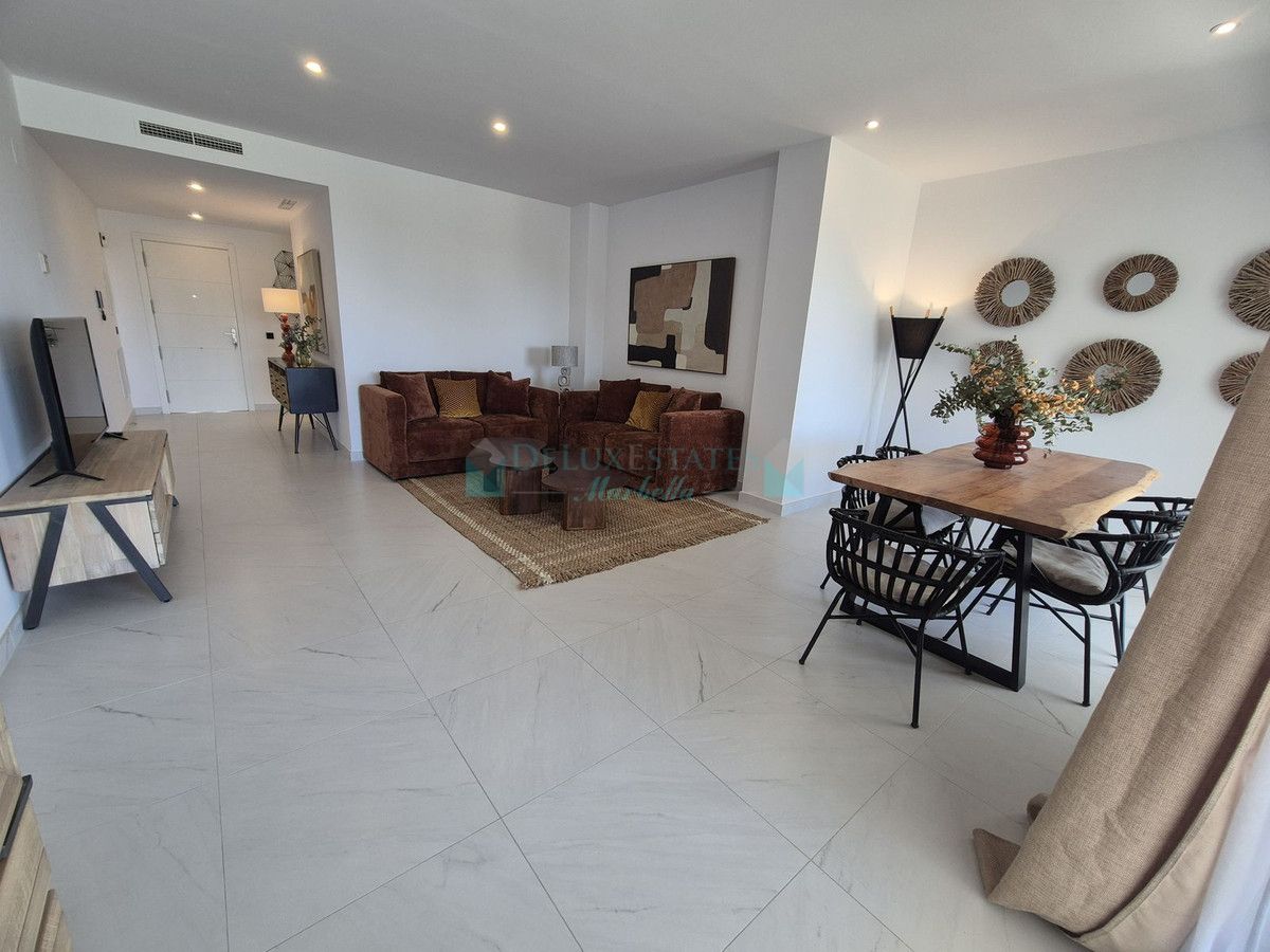 Ground Floor Apartment for rent in Estepona