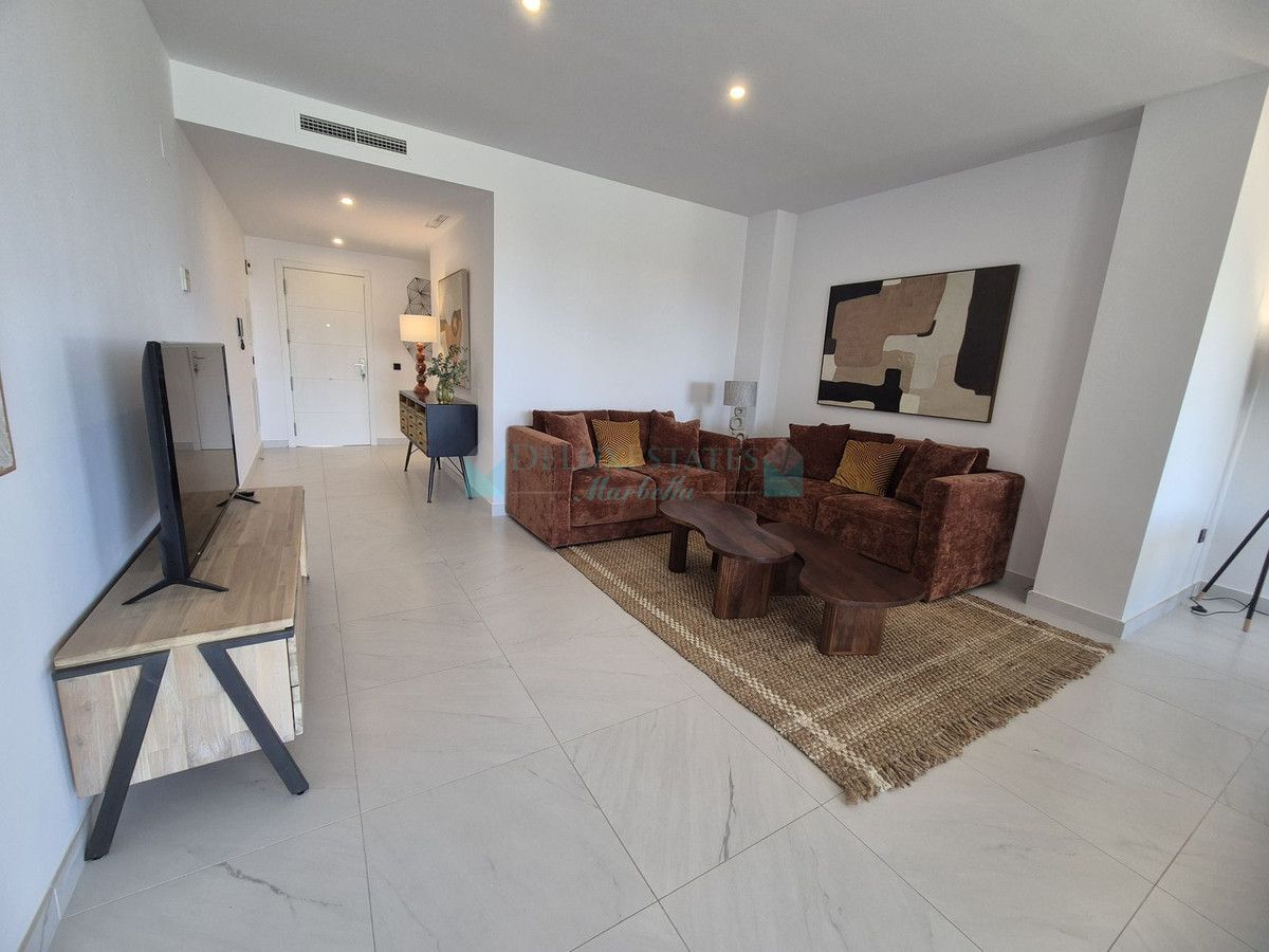 Ground Floor Apartment for rent in Estepona