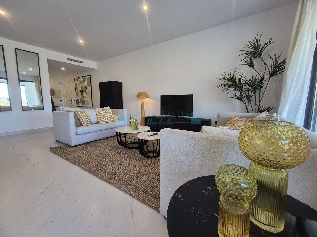 Apartamento Planta Baja en alquiler en Estepona