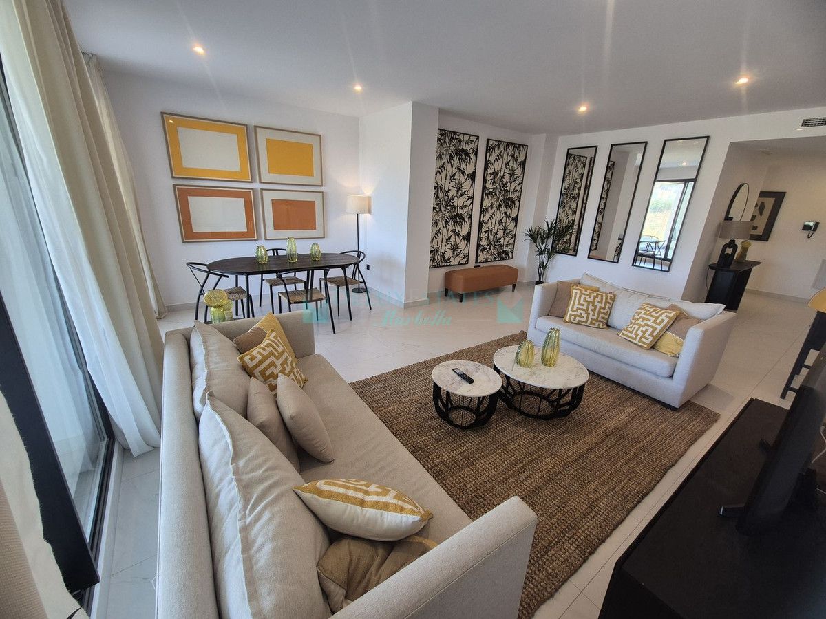Apartamento Planta Baja en alquiler en Estepona