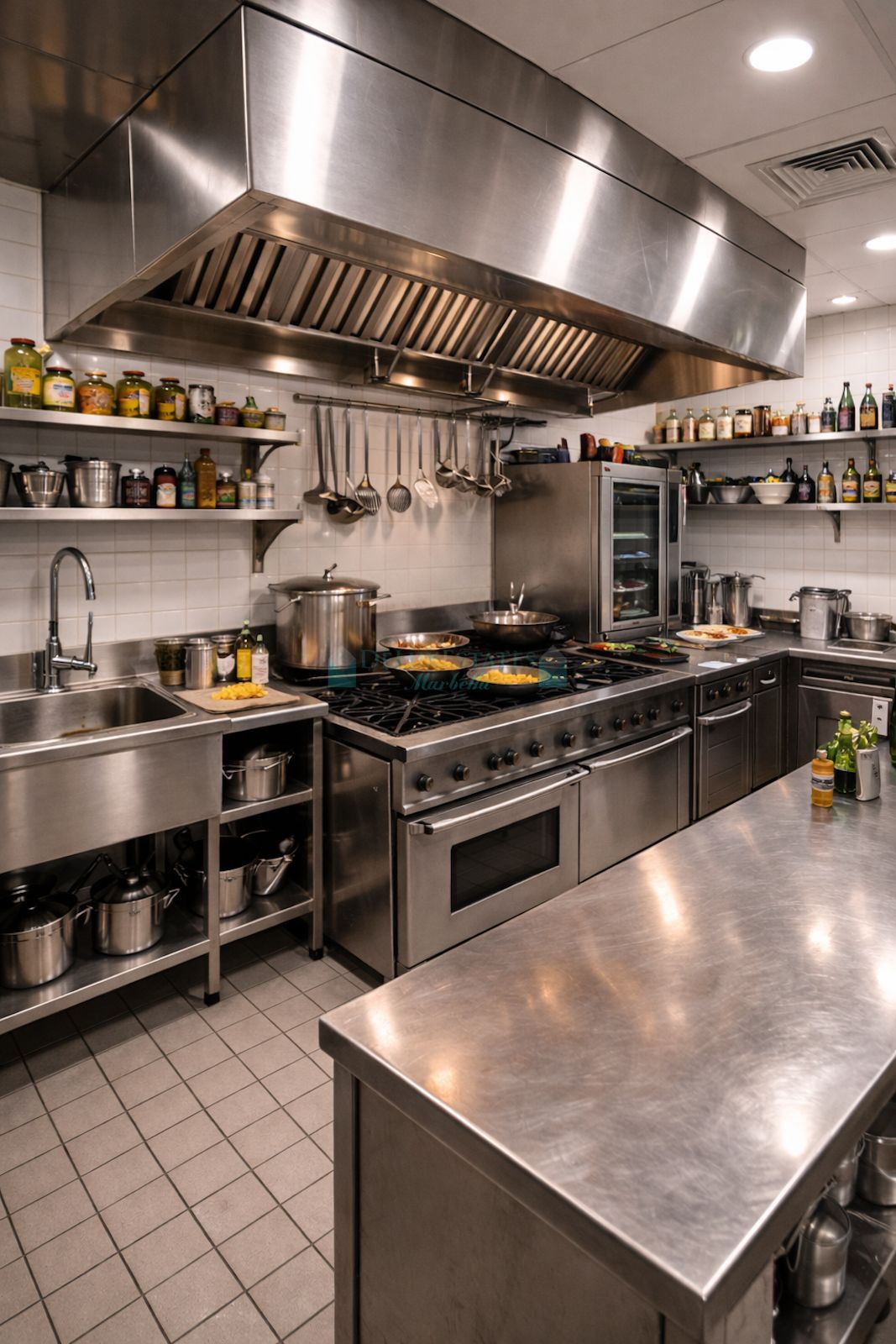 Restaurant for sale in Nueva Andalucia