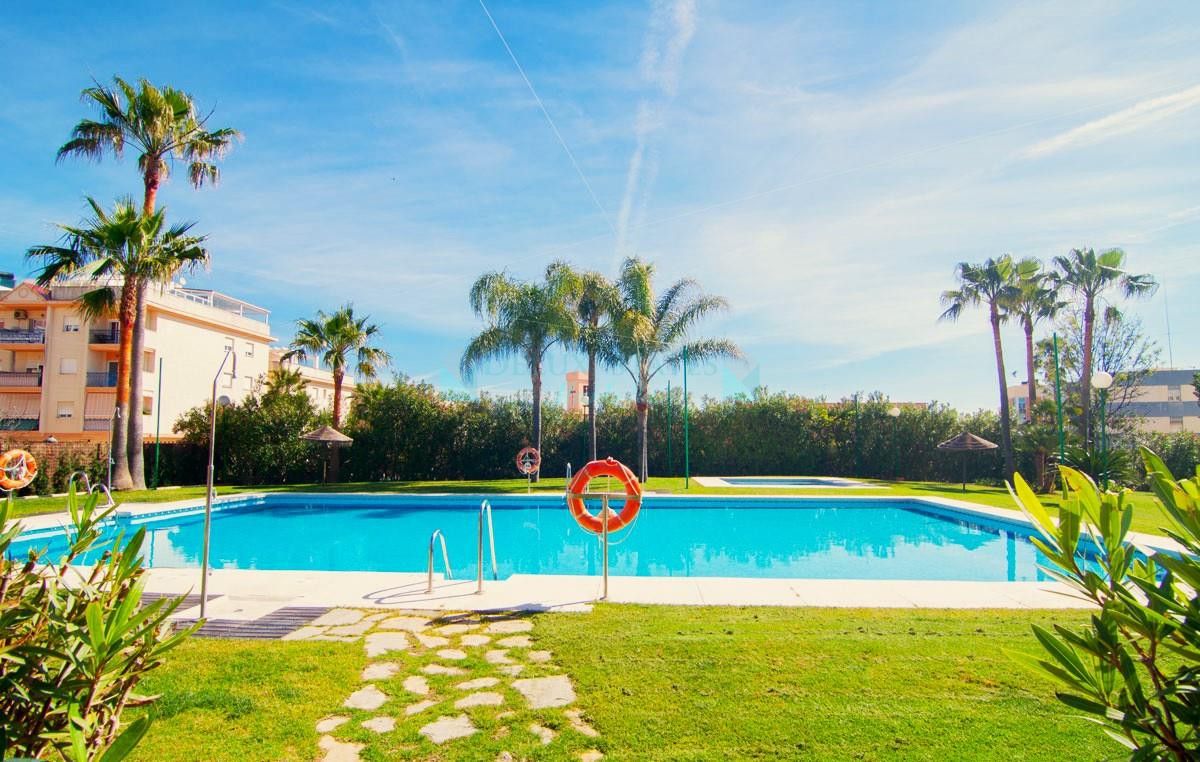 Apartment for rent in Estepona