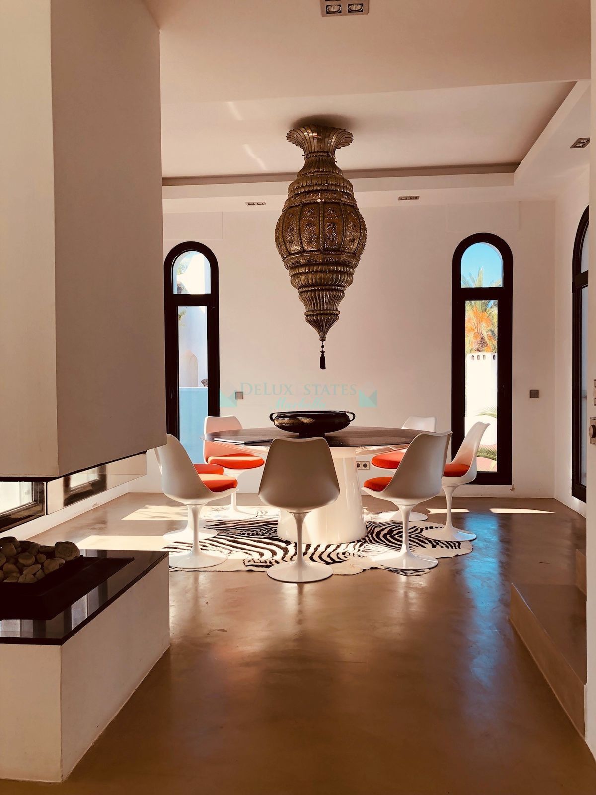 Villa for rent in Nueva Andalucia