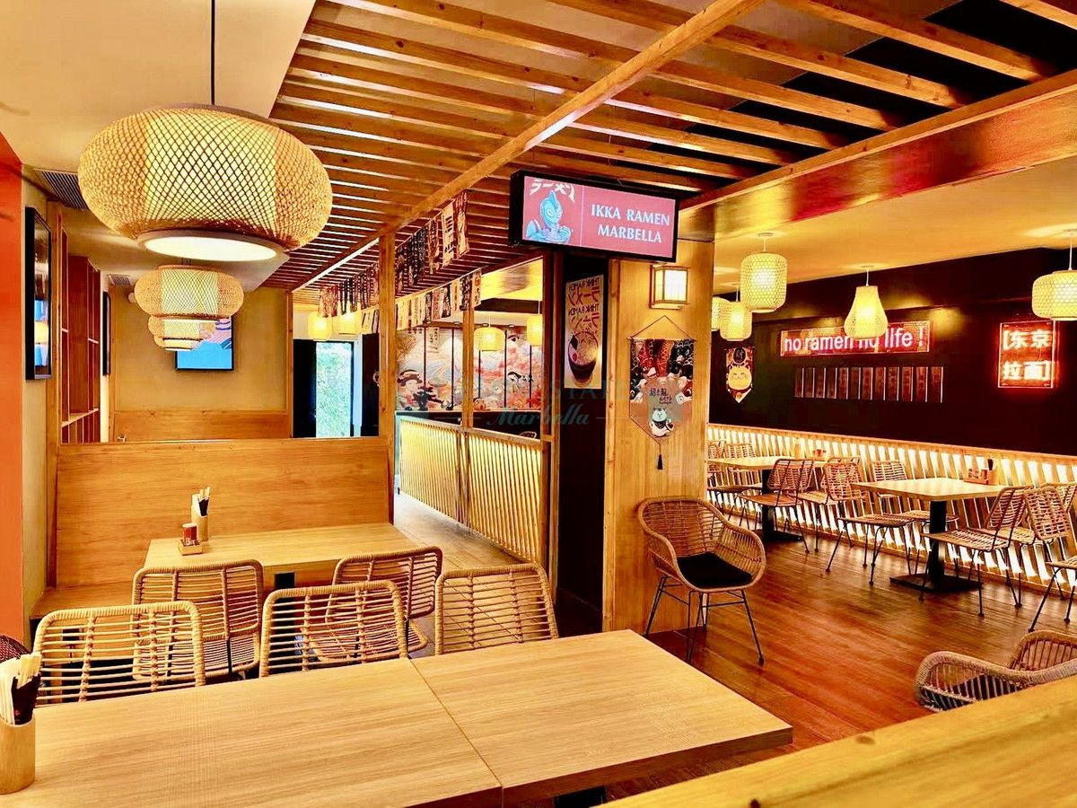 Restaurant for sale in Marbella