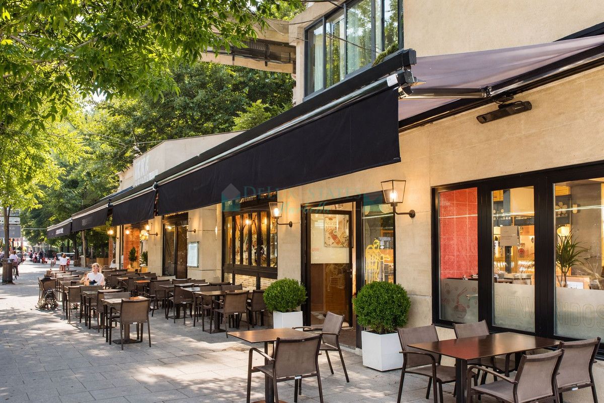 Restaurant for sale in Marbella