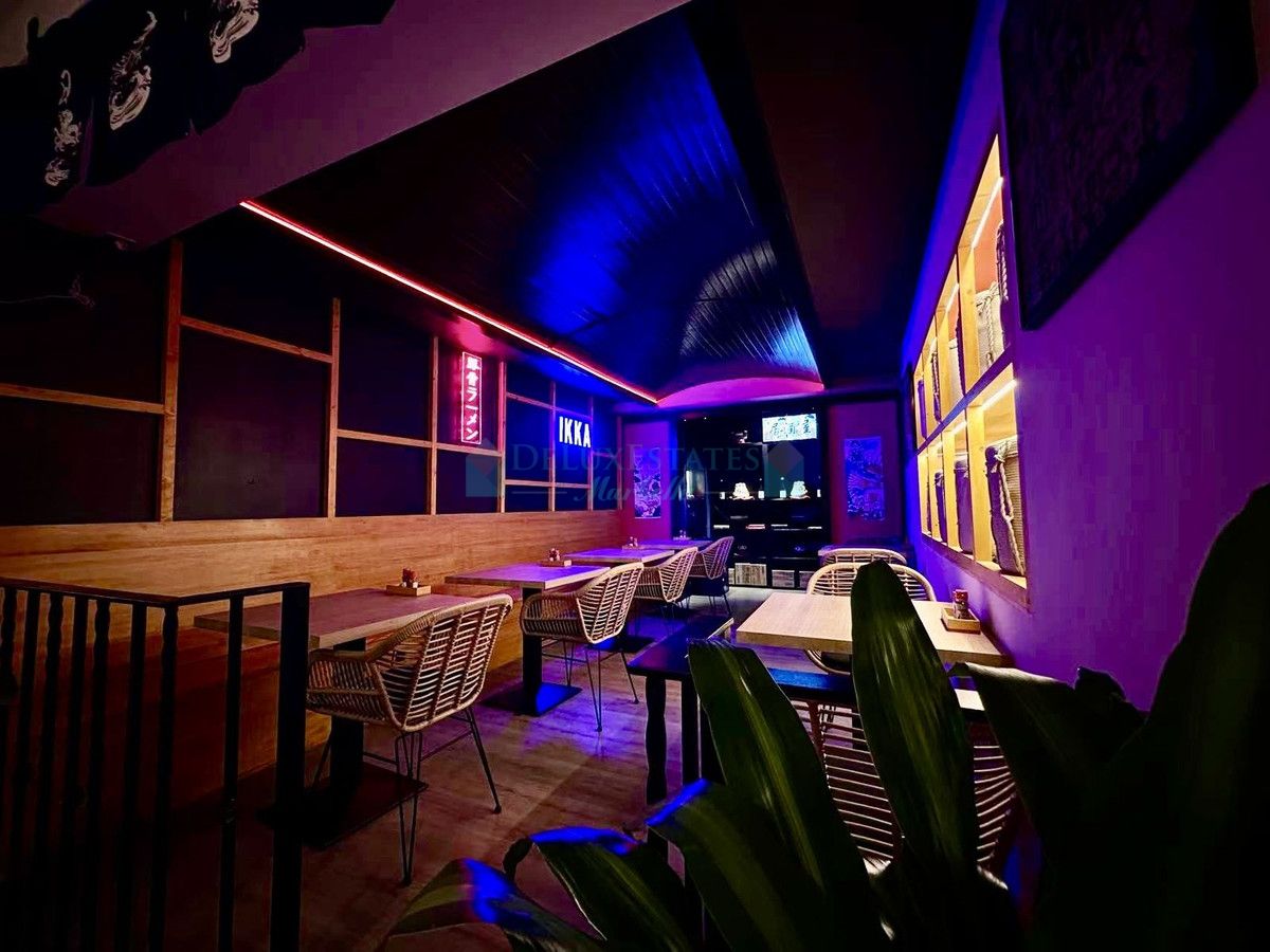 Restaurant for sale in Marbella