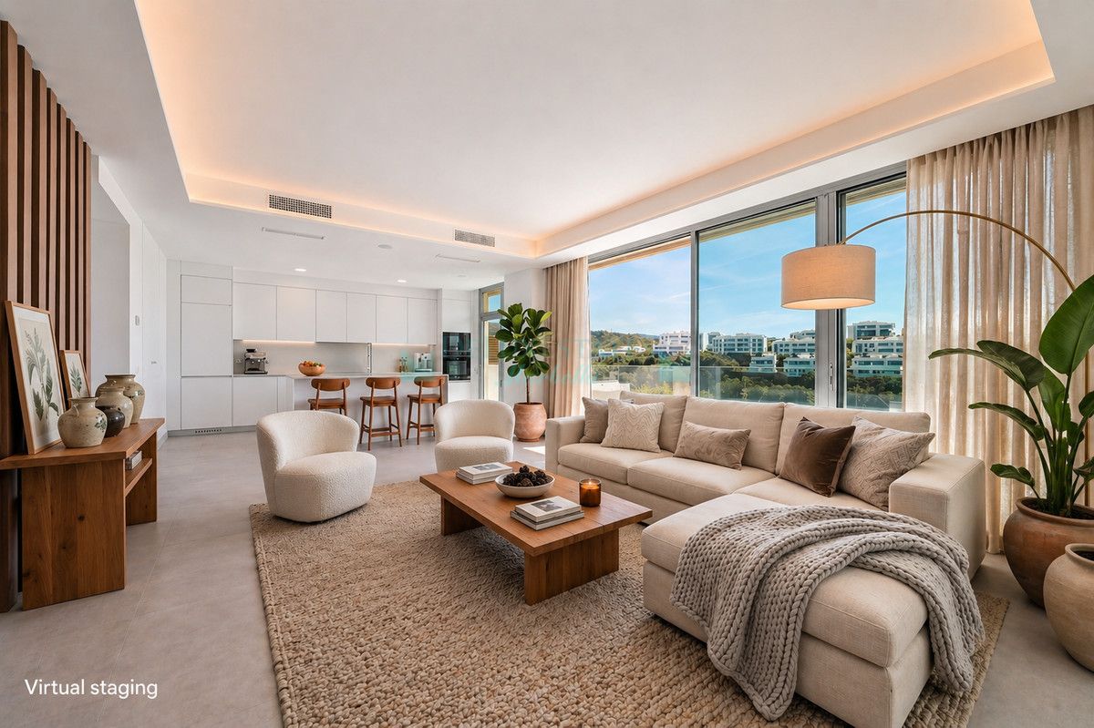 Penthouse for rent in Marbella