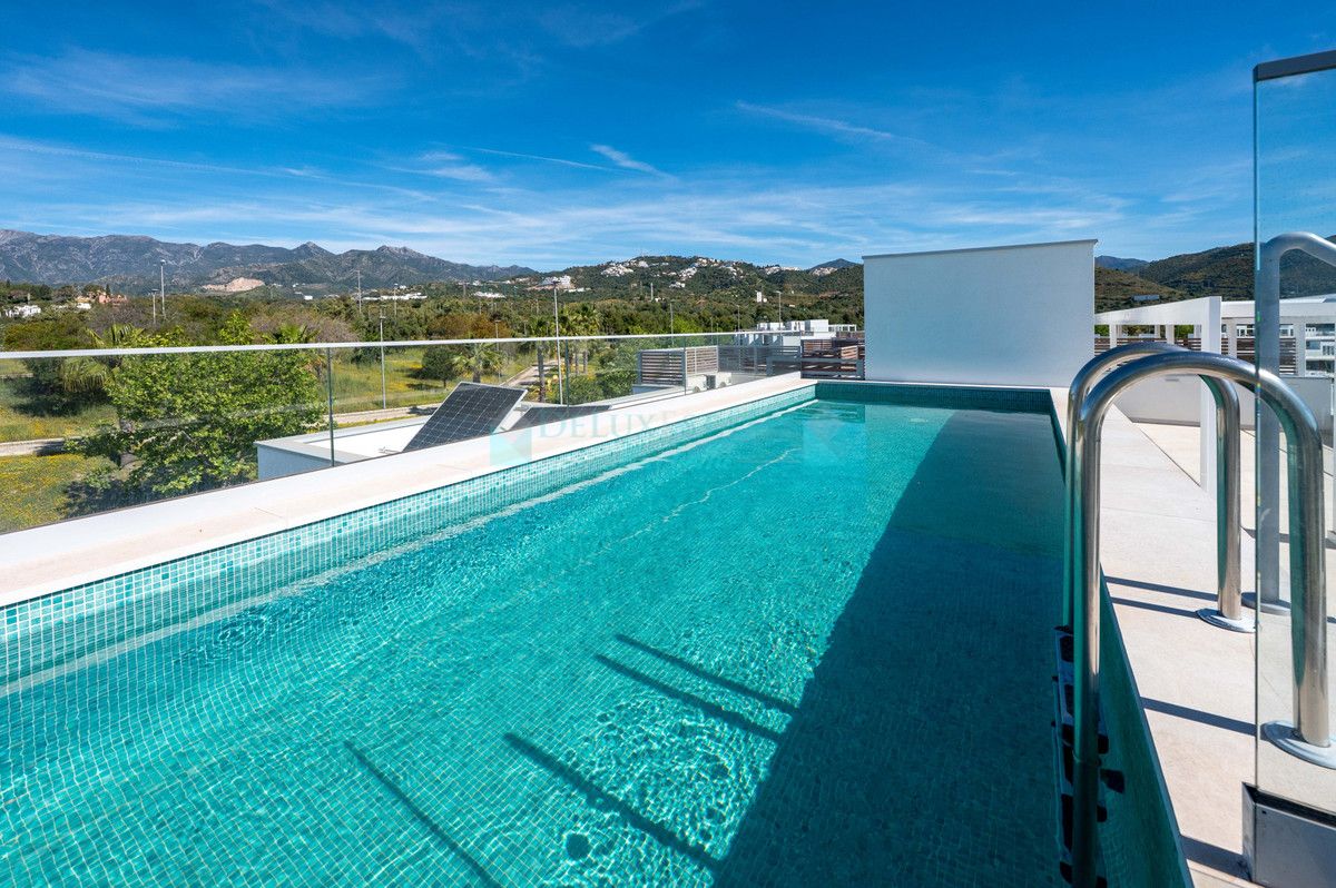 Penthouse for rent in Marbella