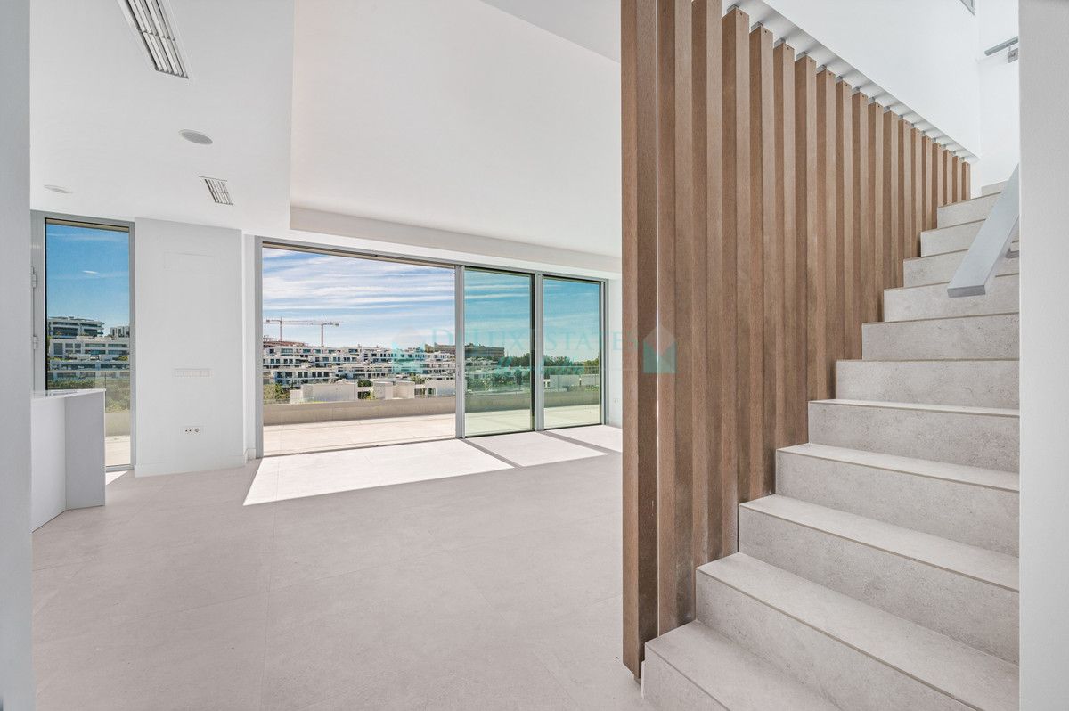 Penthouse for rent in Marbella