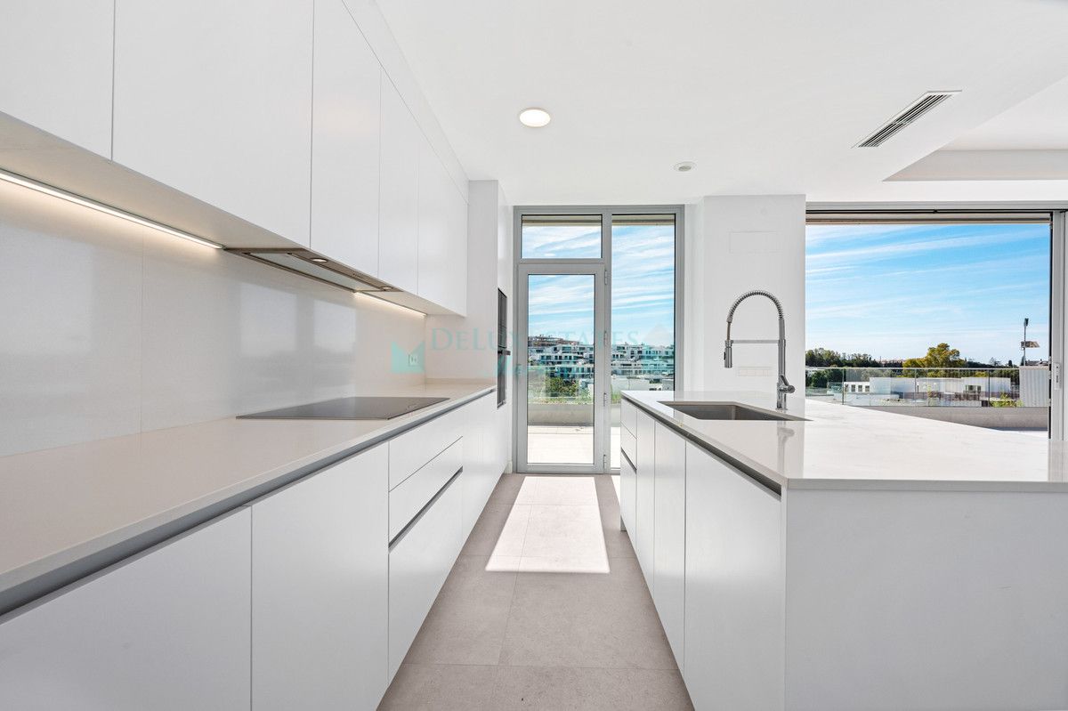 Penthouse for rent in Marbella